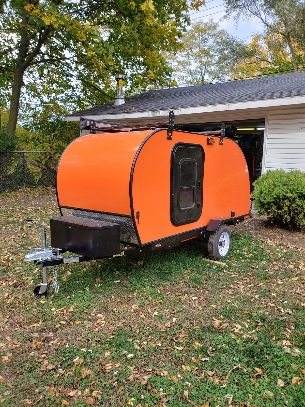 teardrop camper trailer