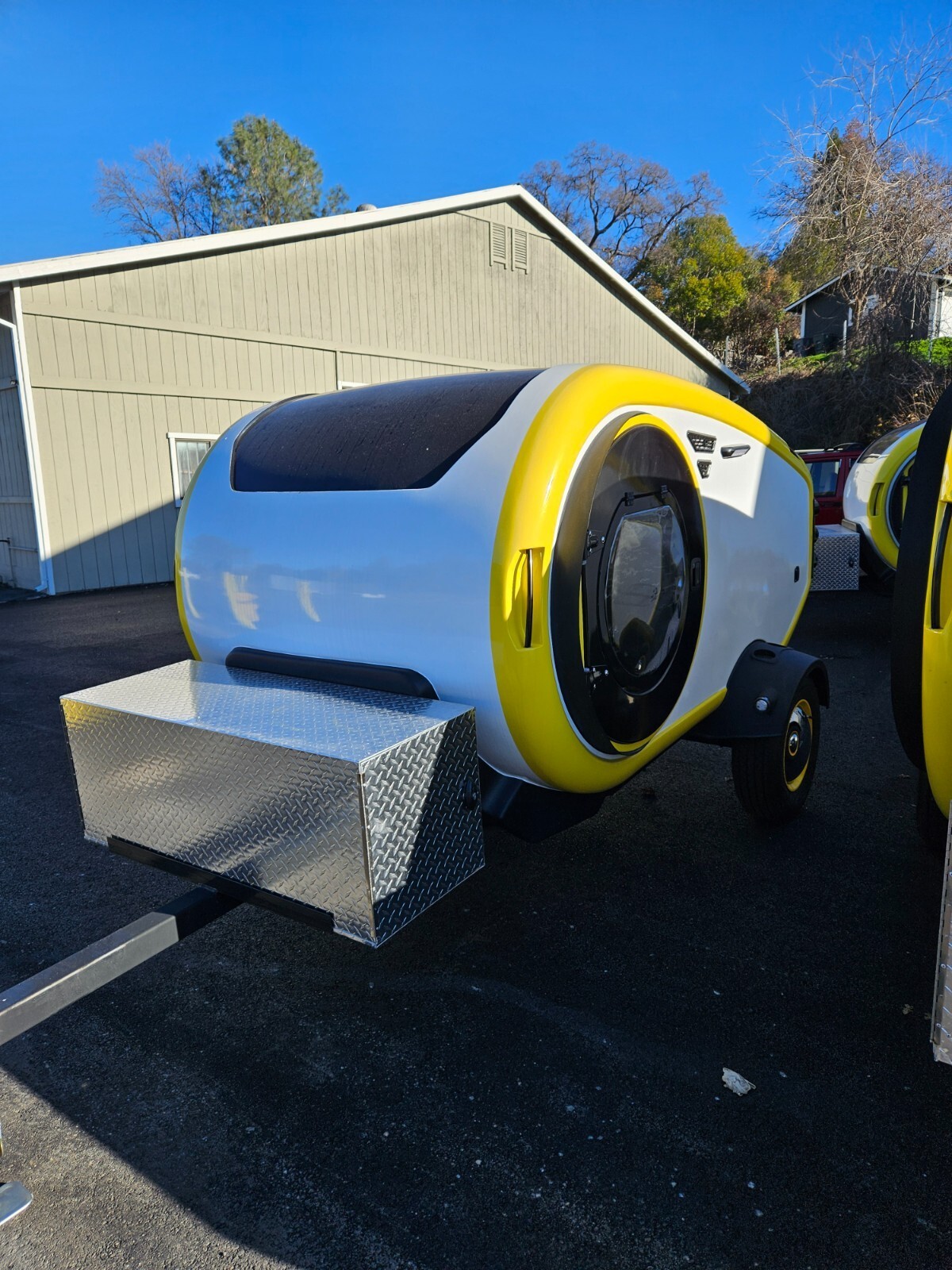 Teardrop Trailer Caravan