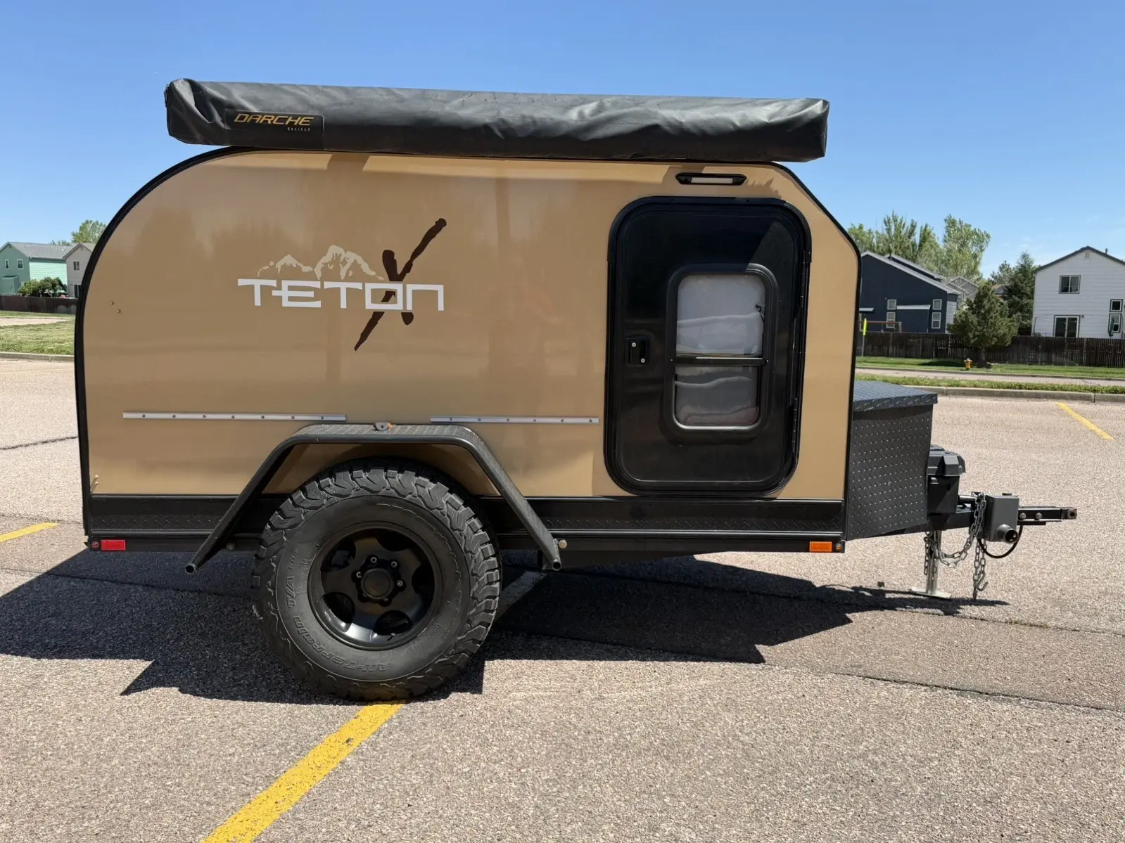 Teton X (Atlas) Offroad Teardrop Trailer Camper Overland
