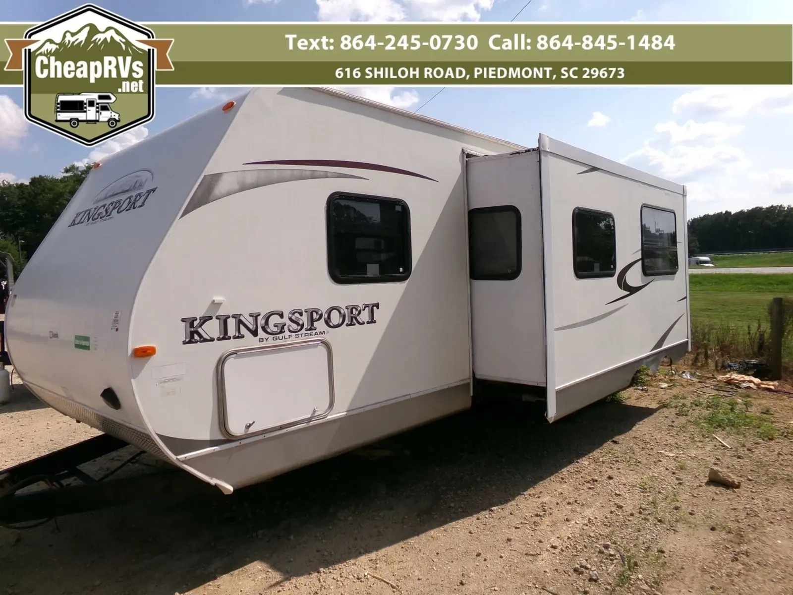 used camper trailer rv no short small lite slide cheap DIY remodel low reserve