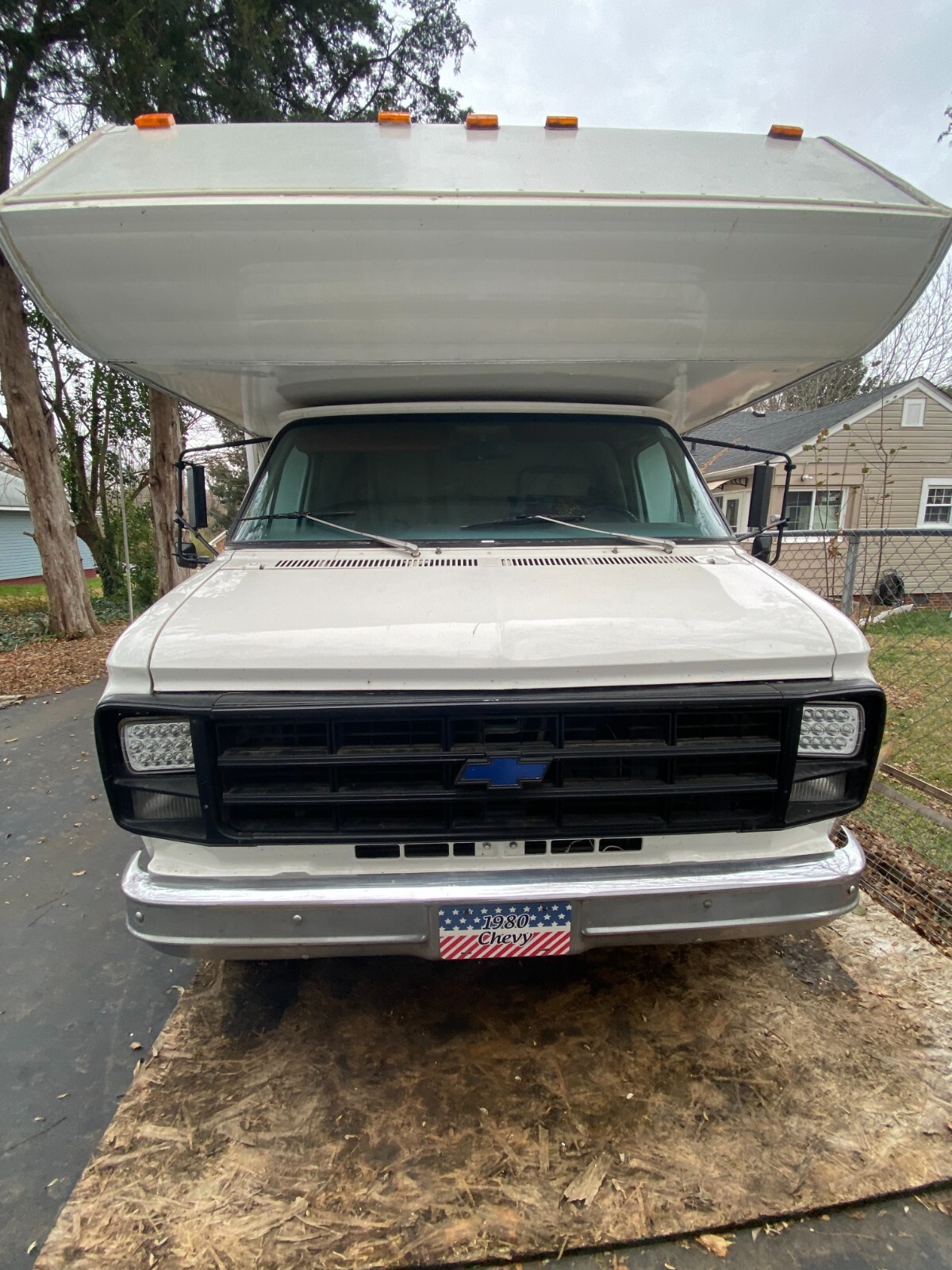 Vintage and Truly Unique 1980 Motorhome
