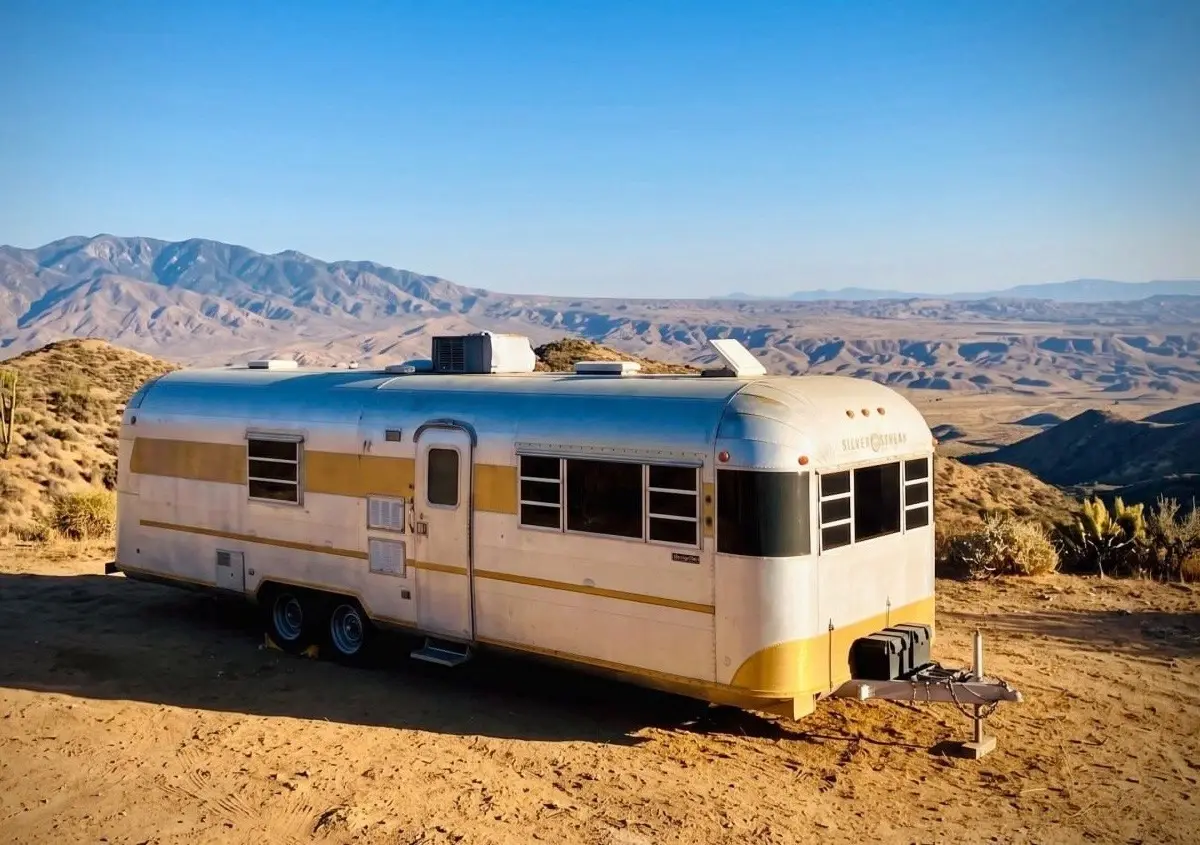 Vintage Camper Trailer - 1972 Silver Streak 31ft - $9,500 (Corona, California)
