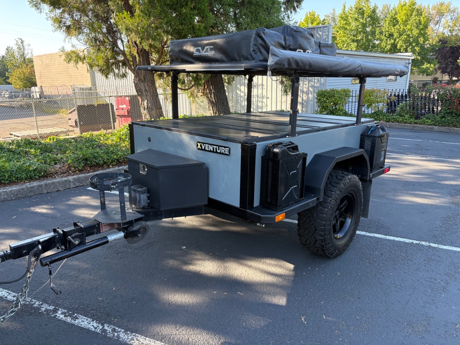 XVENTURE Military Grade Overland Off-Road Hunting Camping Expedition Trailer