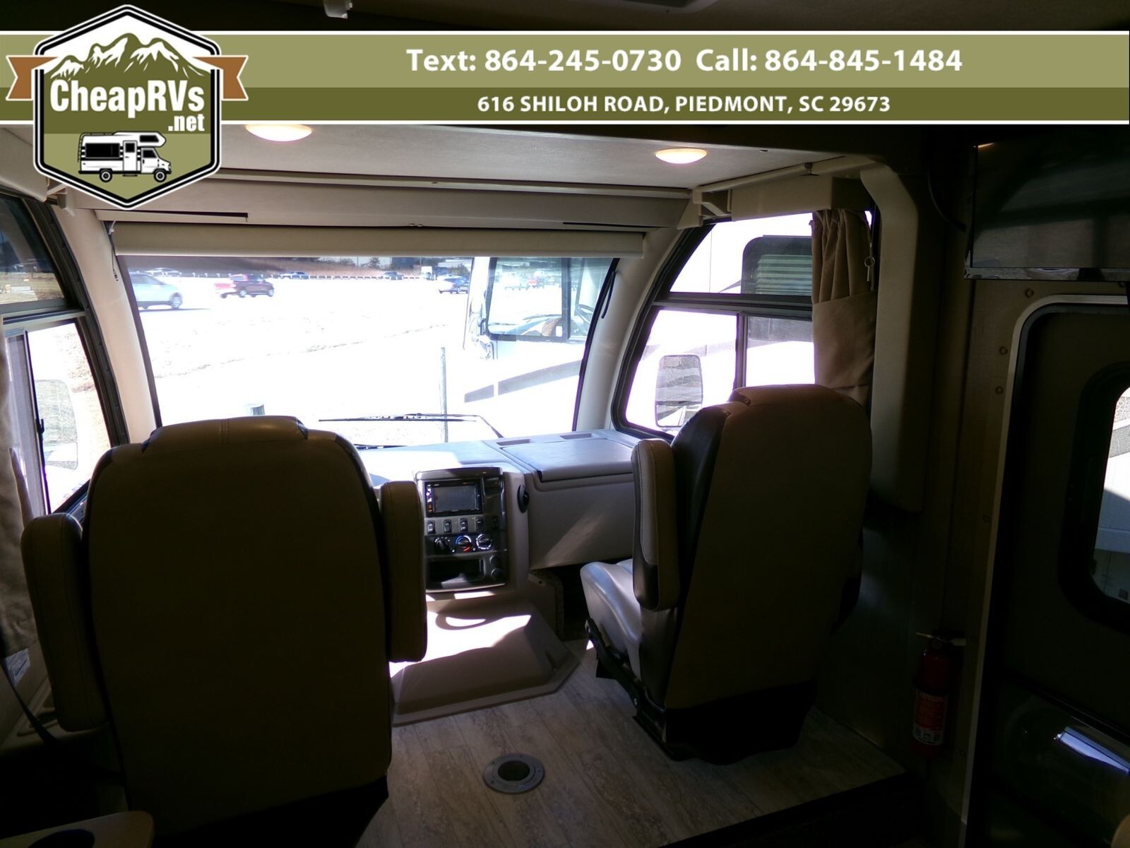 2018 Thor axis 24.1 Motorized Class A