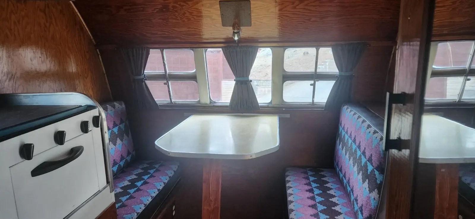 1951 Crown Teardrop