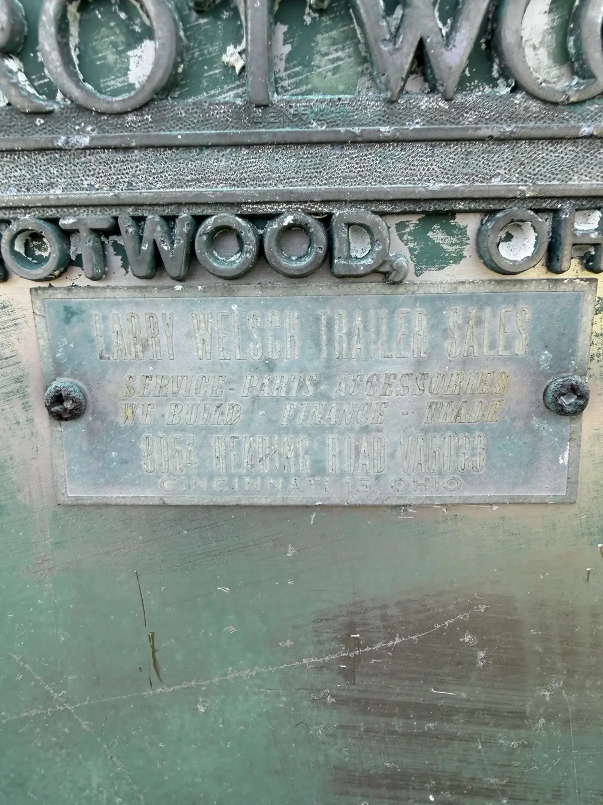 1954 TROTWOOD