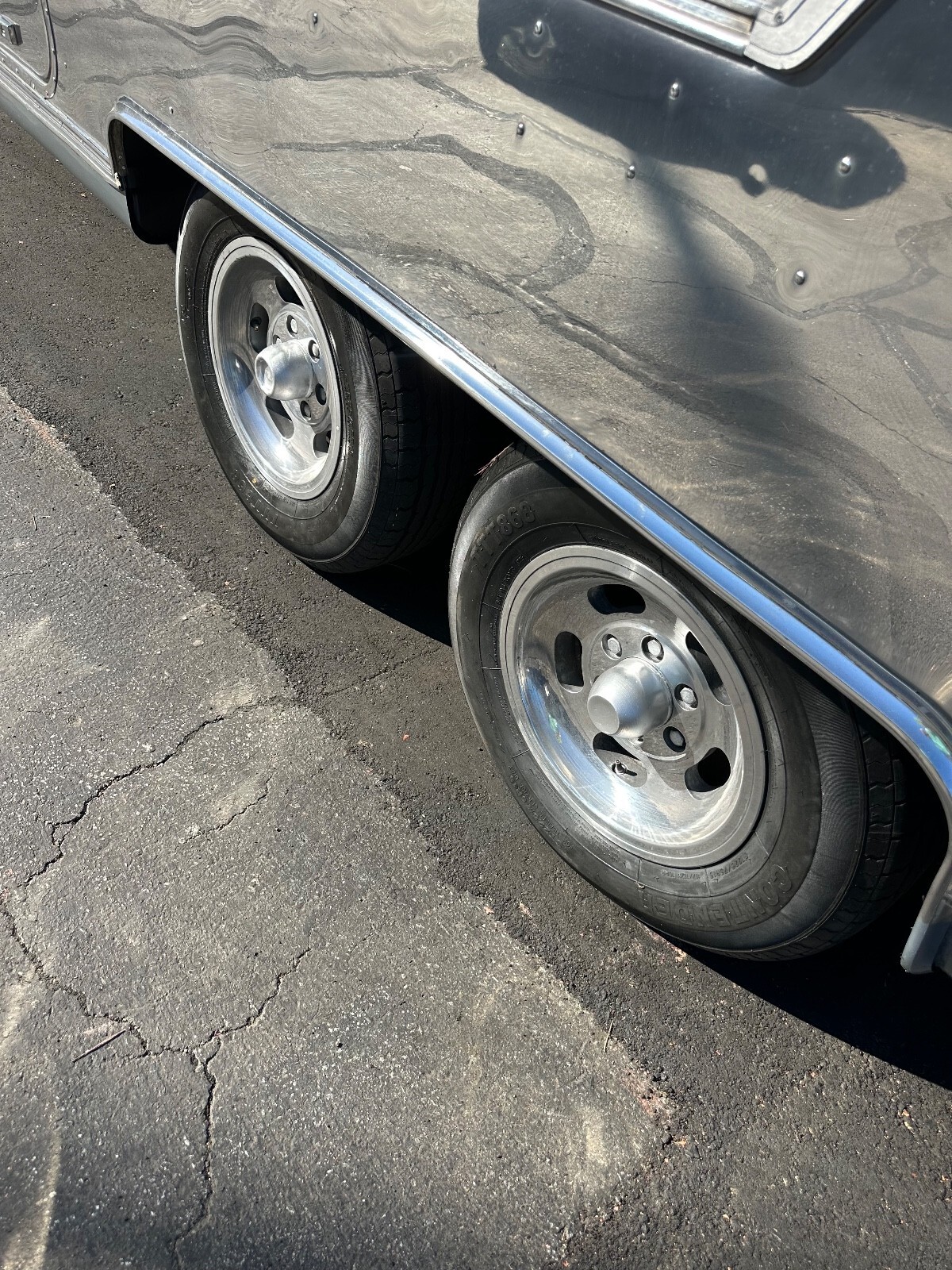 1975 Airstream International Travel Trailer