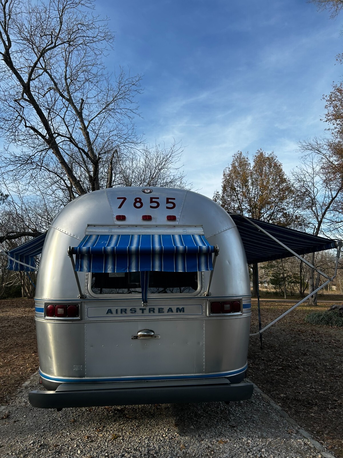 1984 Airstream Sovereign Bumper Pull Travel Trailer