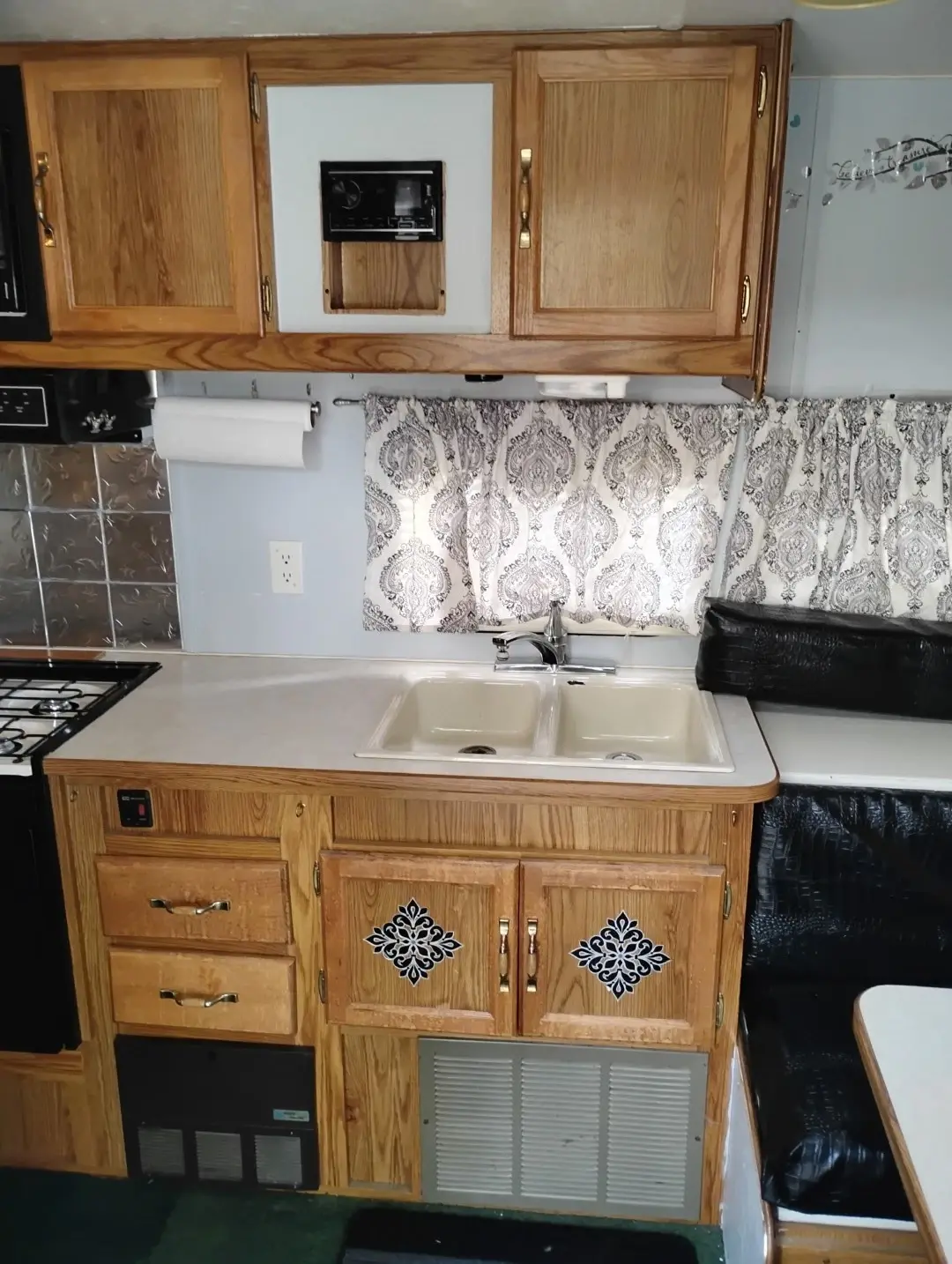 1997 Forest River M-19FD Travel Trailer