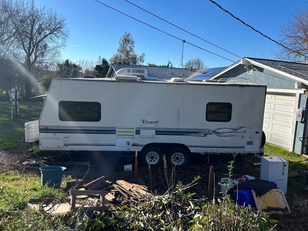 1998 Fleetwood Terry Travel Trailer