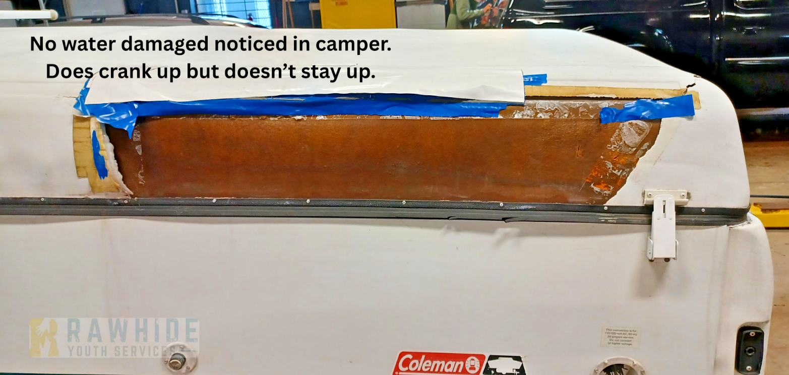 2000 Coleman Fleetwood