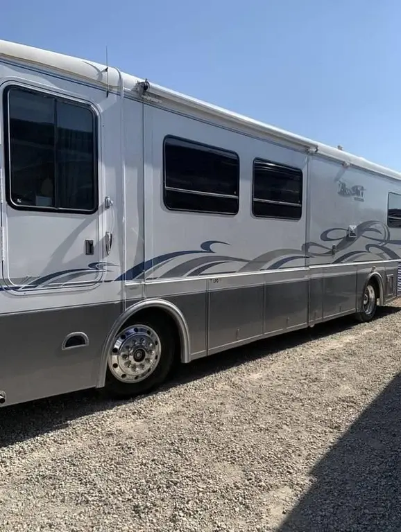 2001 Rexhall Roseair Motorized Class A