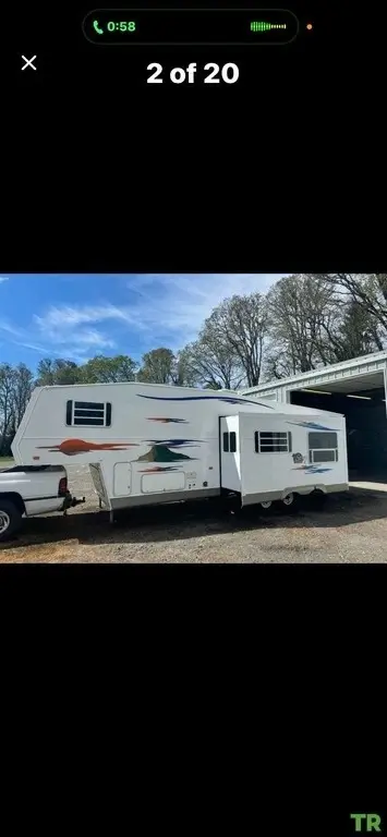 2004 Holiday Rambler Bunkhouse Travel Trailer