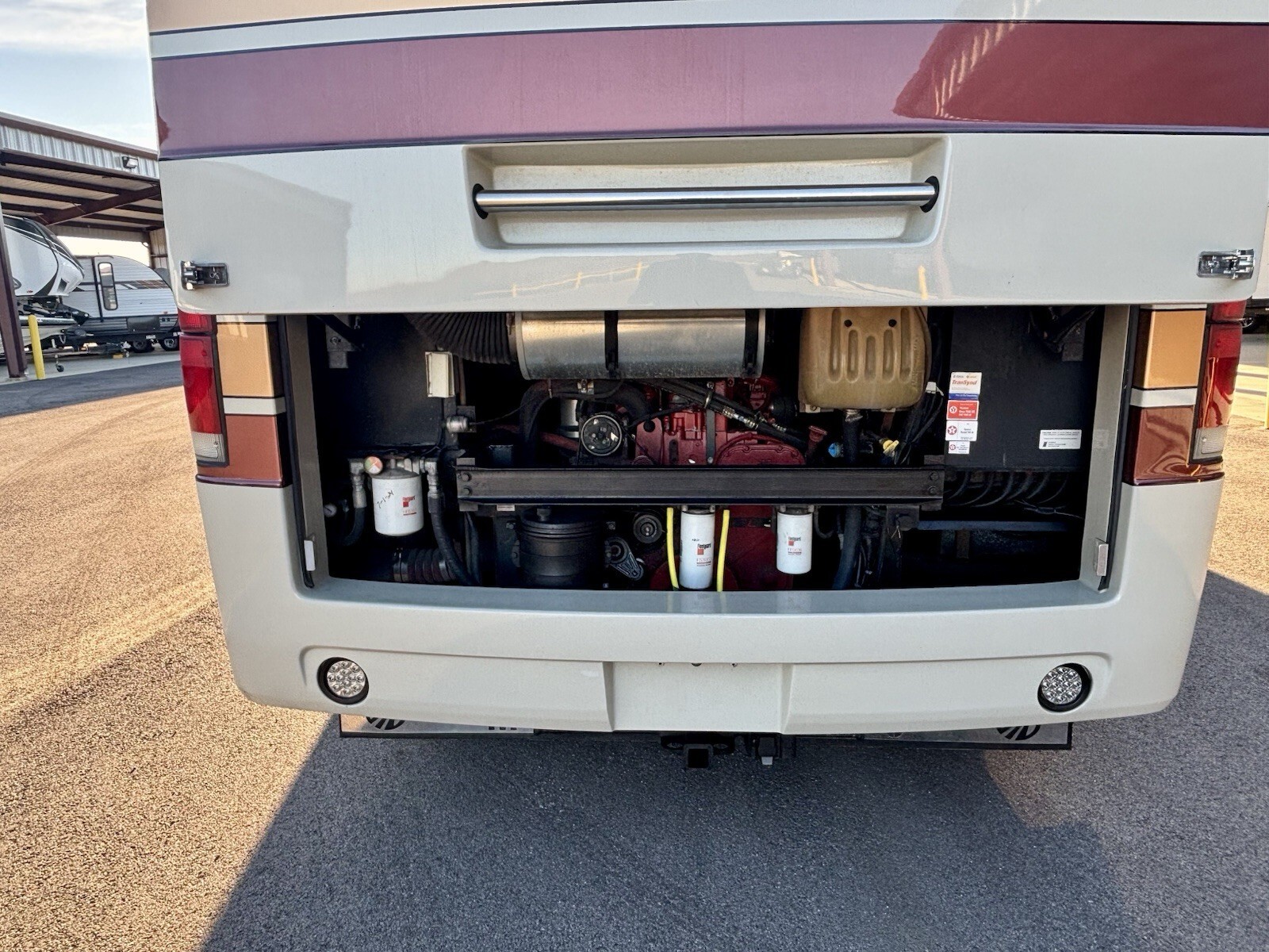 2008 Monaco Dynasty Squire IV