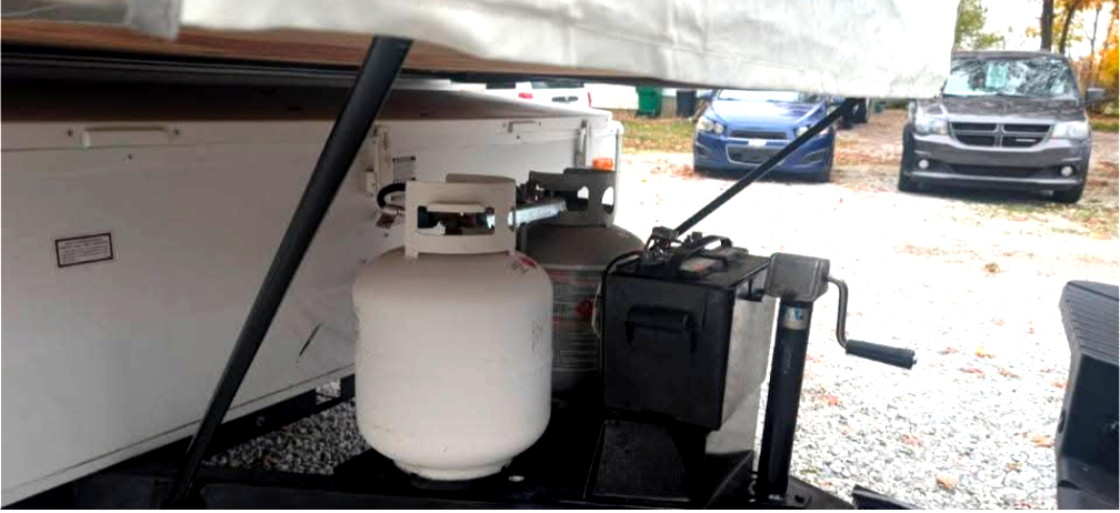 2011 Rockwood 1904 Pop-Up