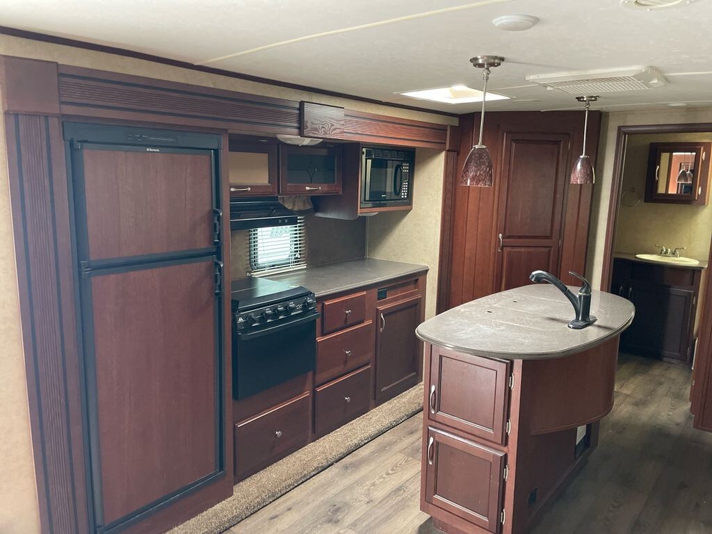 2014 Evergreen Recreational Vehicles Ever-Lite Travel Trailer