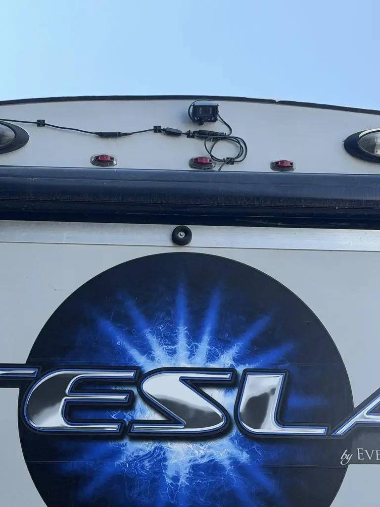 2015 Evergreen Tesla Toy Hauler