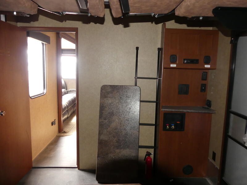 2015 Forest River Toy Hauler