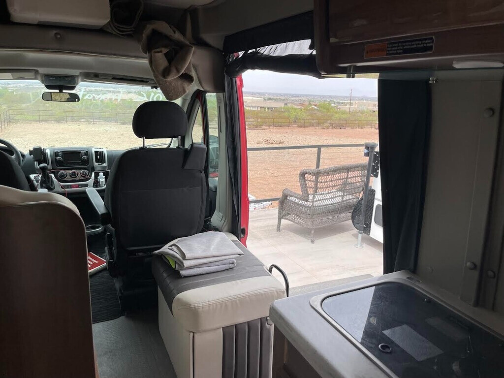 2016 Flame Red Winnebago Travato Motorized Class B