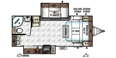 2017 Forest River Flagstaff Super-Lite Travel Trailer