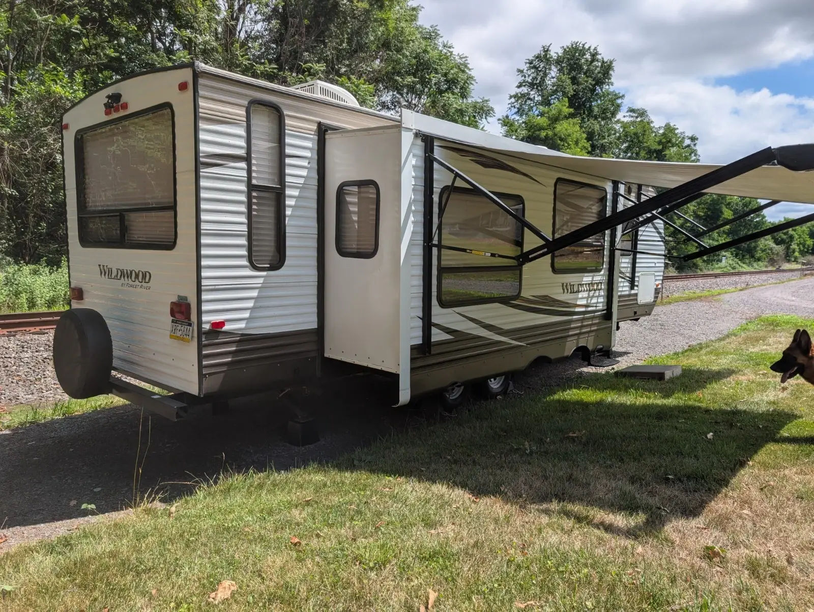 2017 Forest River WILDWOOD (WDT27REIS) TRAVEL TRAILER