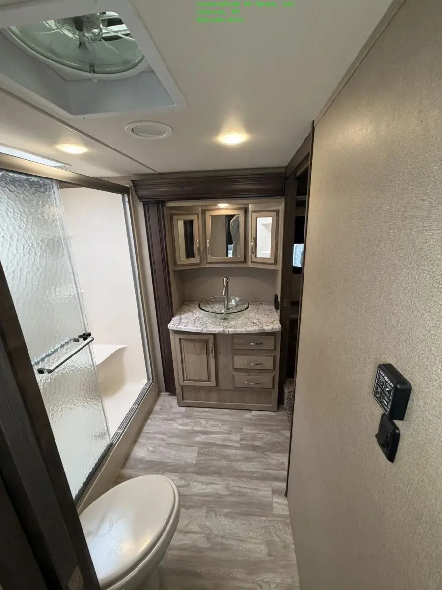 2017 Grand Design Solitude 384GK Fifth Wheel