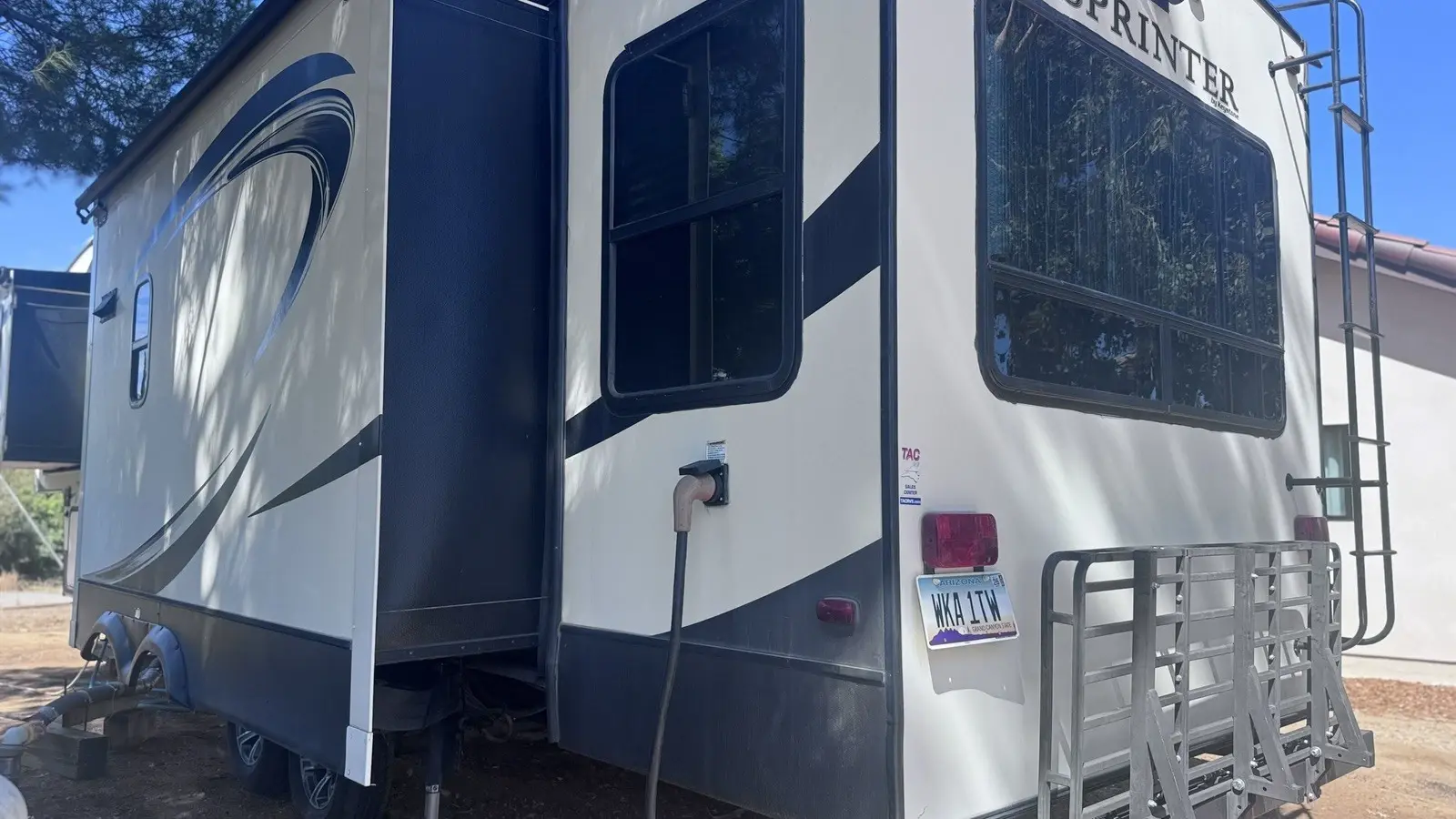 2017 Sprinter Keystone