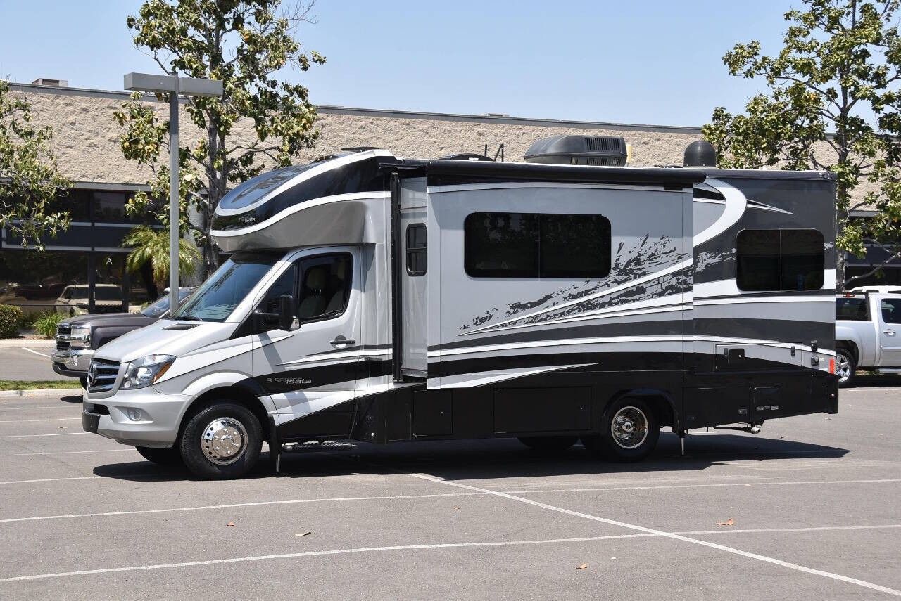2017 Black Mercedes-Benz Sprinter 3500 Cab & Chassis