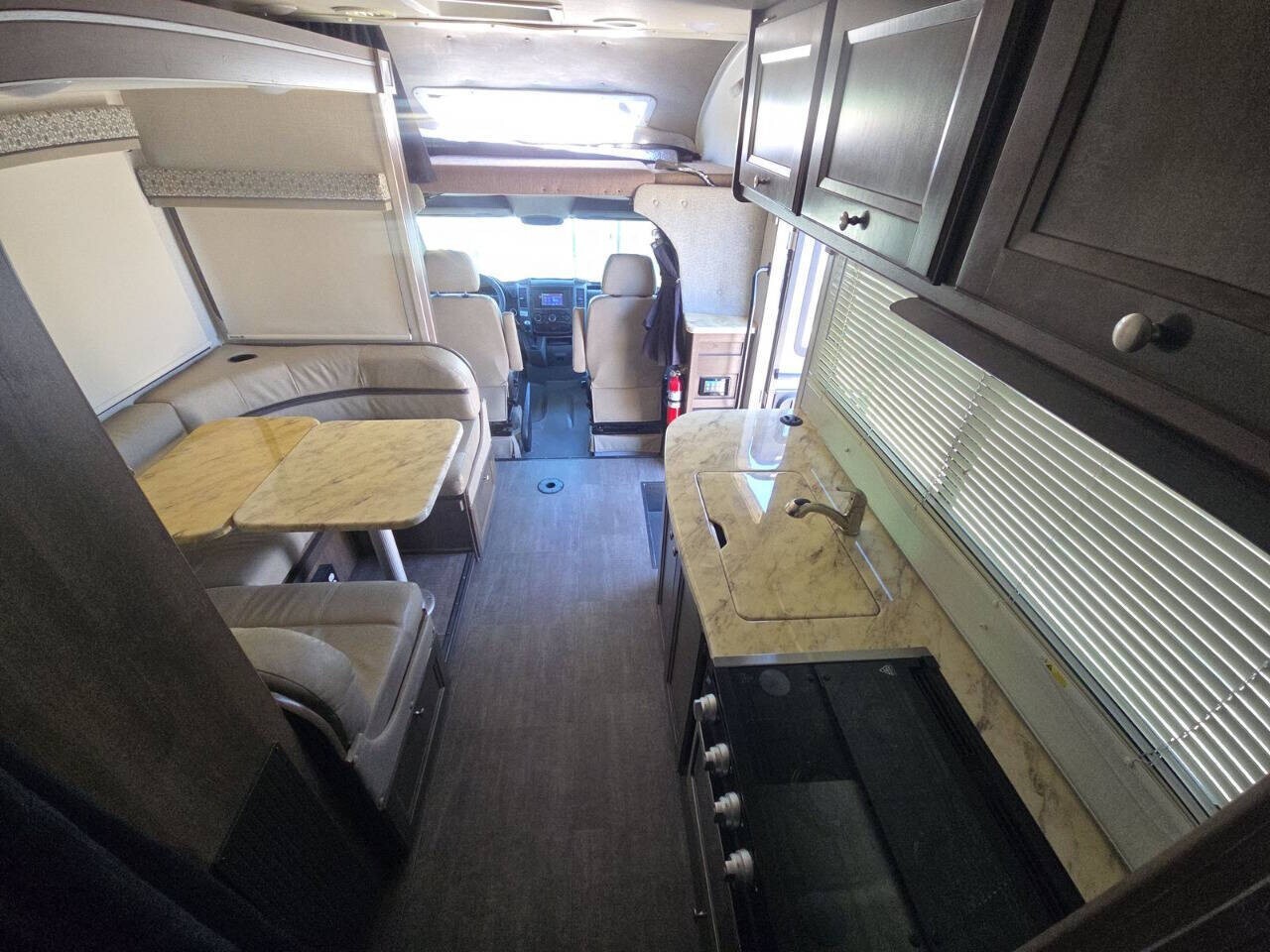 2017 Black Mercedes-Benz Sprinter 3500 Cab & Chassis