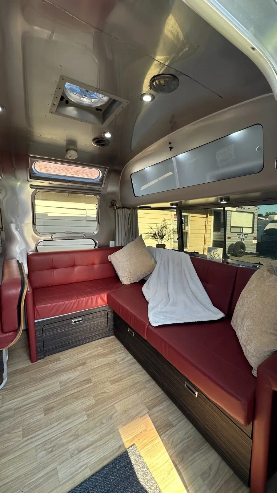 2019 Airstream 30RB Queen Signature Series Toy Hauler