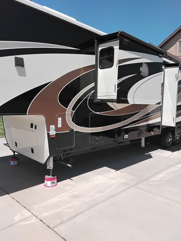2019 Heartland Landmark 365 Fifth Wheel