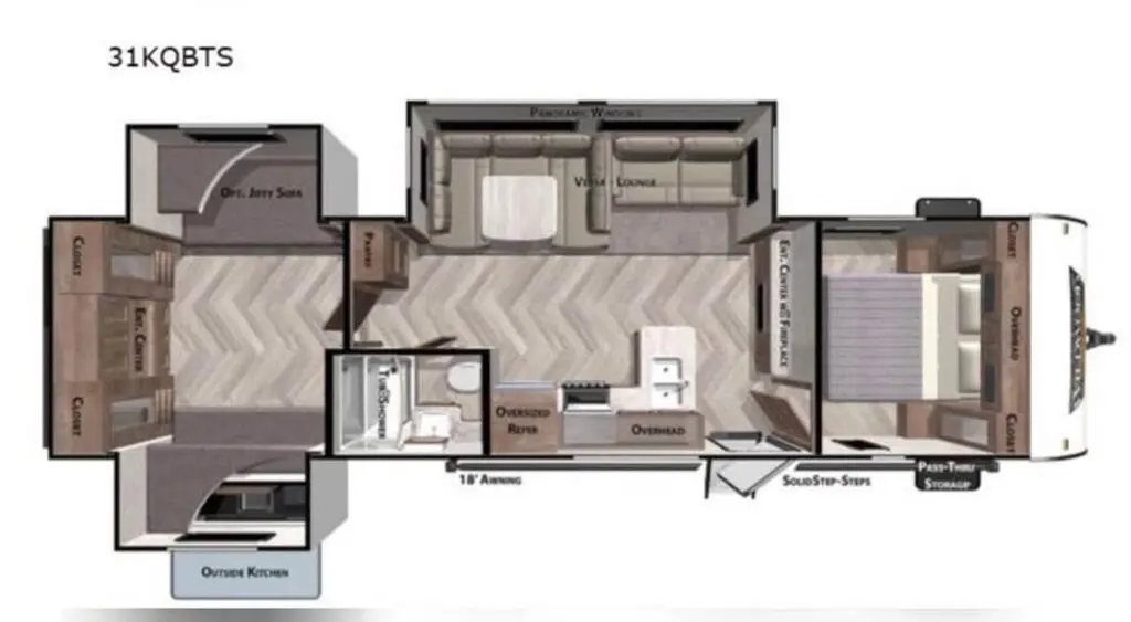 2020 Forest River WildWood Travel Trailer