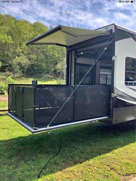 2020 Heartland Torque Toy Hauler