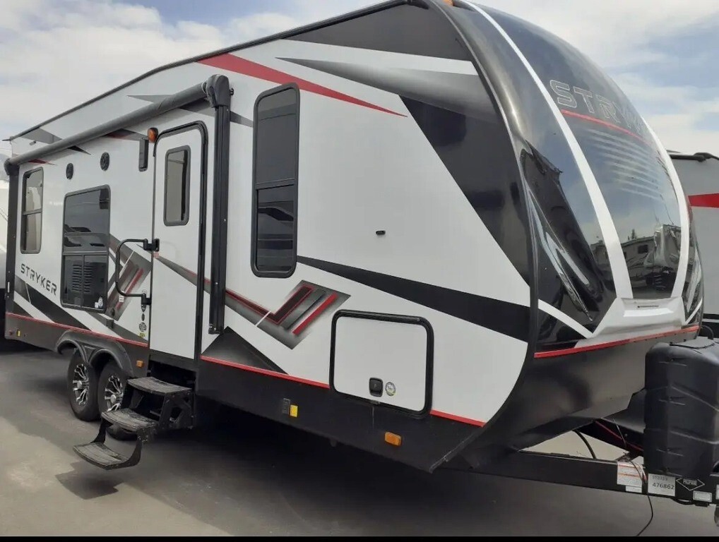 2021 Cruiser RV Stryker Toy Hauler
