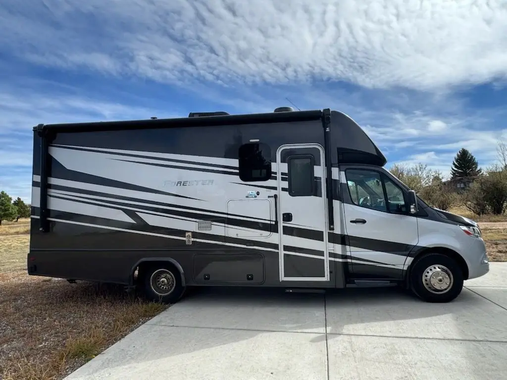 2021 Forest River Forester MBS Class C Motorhome