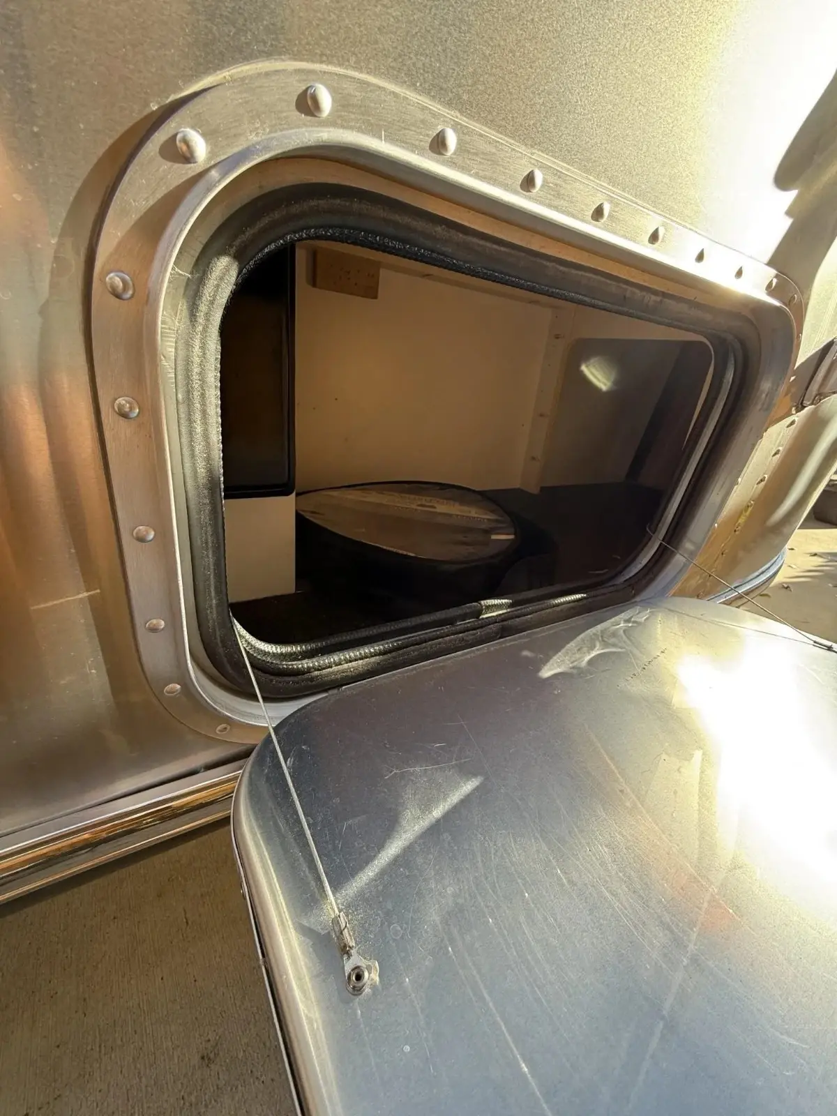 2022 Airstream Bambi Sport 22FB - Front Bedroom & Full Rear Bath