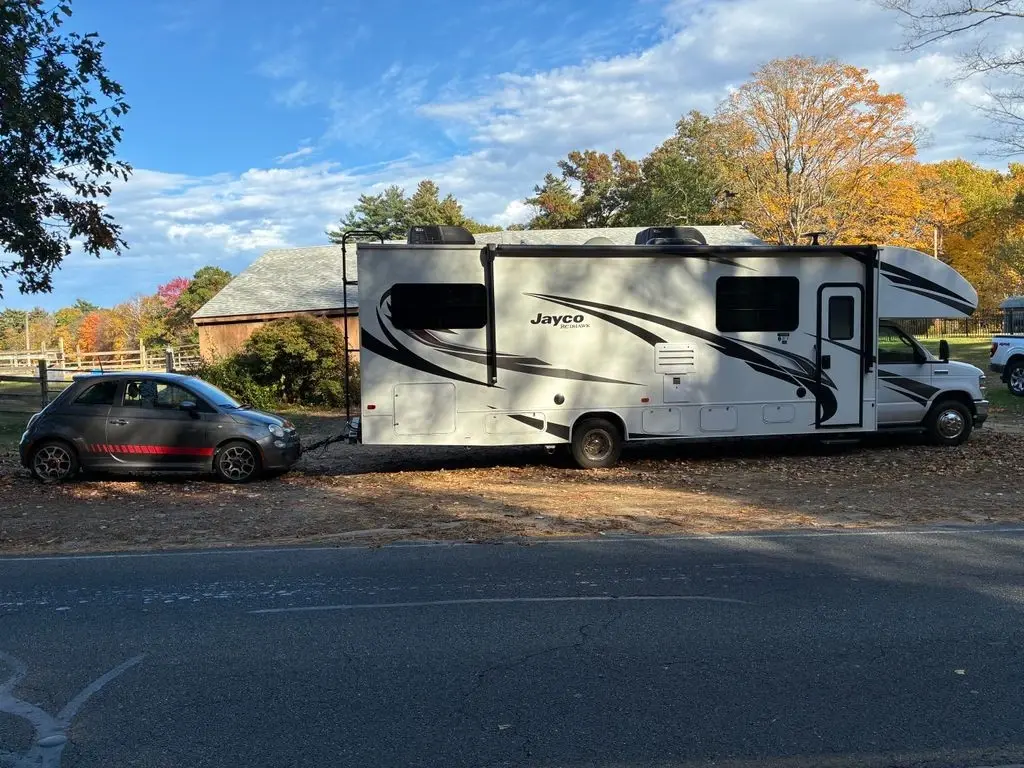 2022 Jayco Redhawk Class C Motorhome