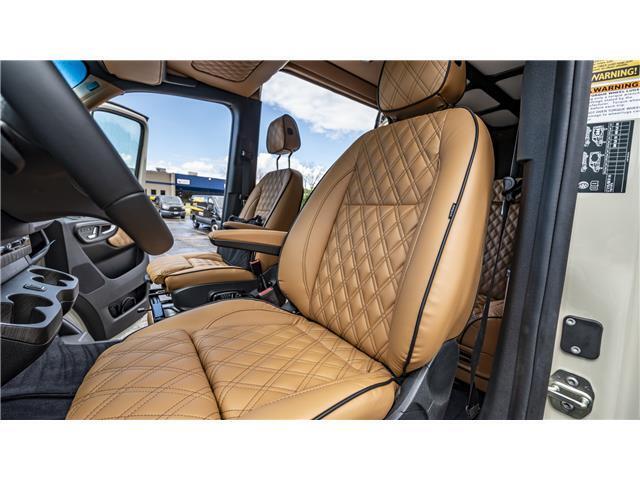 2025 Pebble Gray Mercedes-Benz Sprinter Luxe Cruiser AWD Class B RV