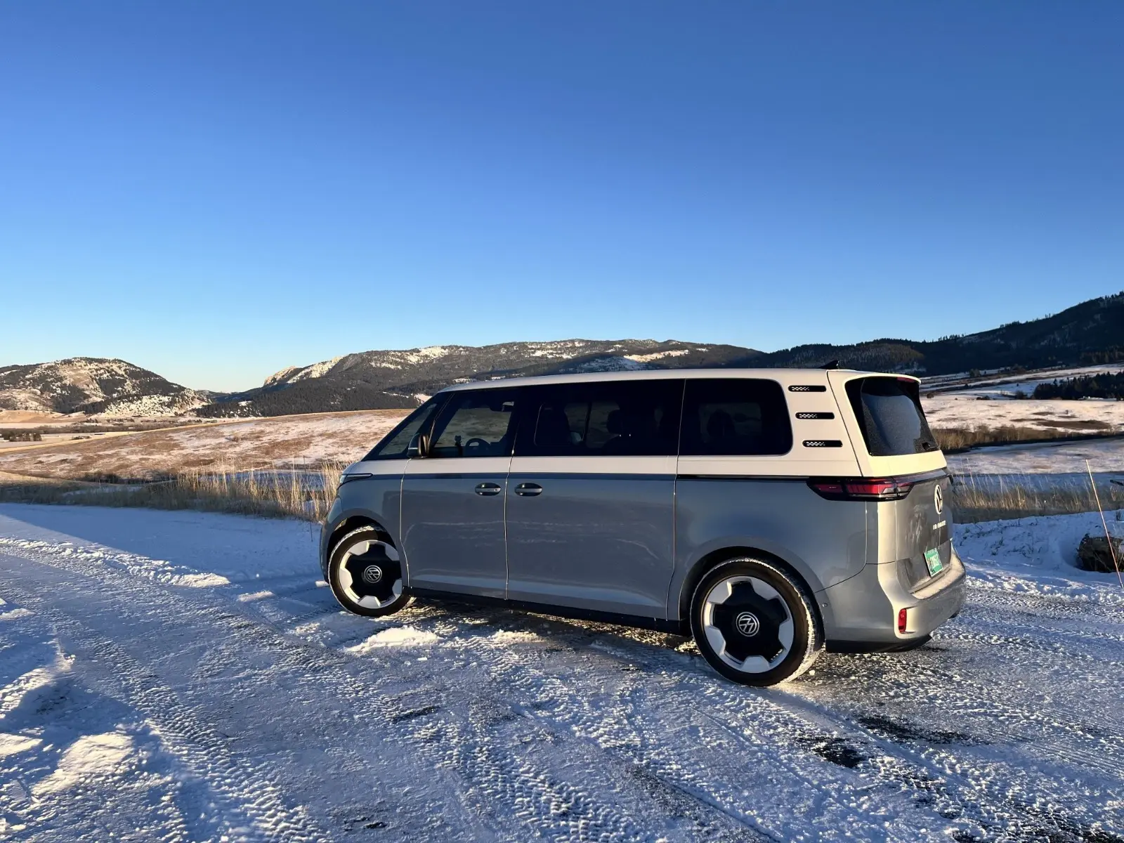 2025 Volkswagen 2025 Volkswagen ID.Buzz pro S plus 4Motion