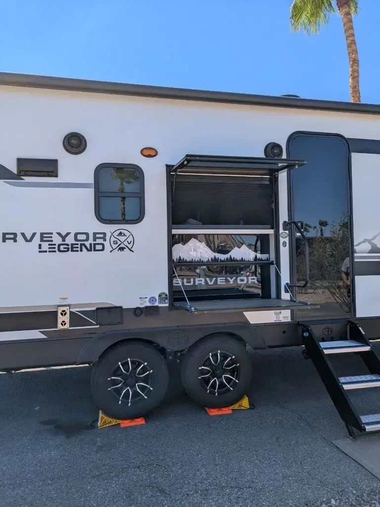 2026 Forest River Surveyor Legend Travel Trailer