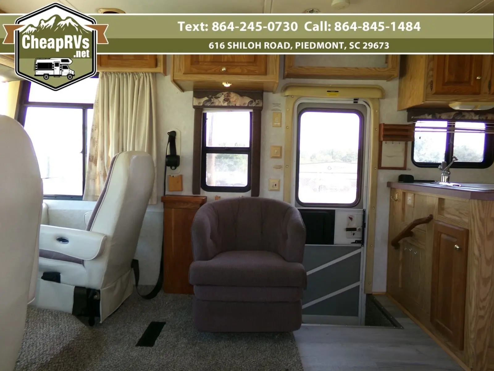 2001 RVs & Campers Class A RVs Motorized Class A