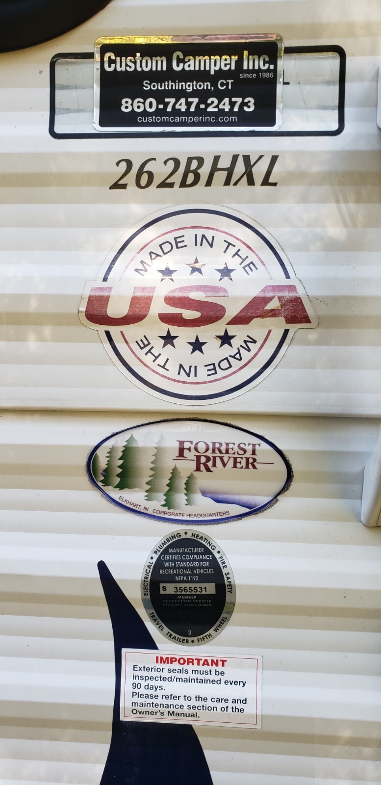 2015 Forest River 262BHXL