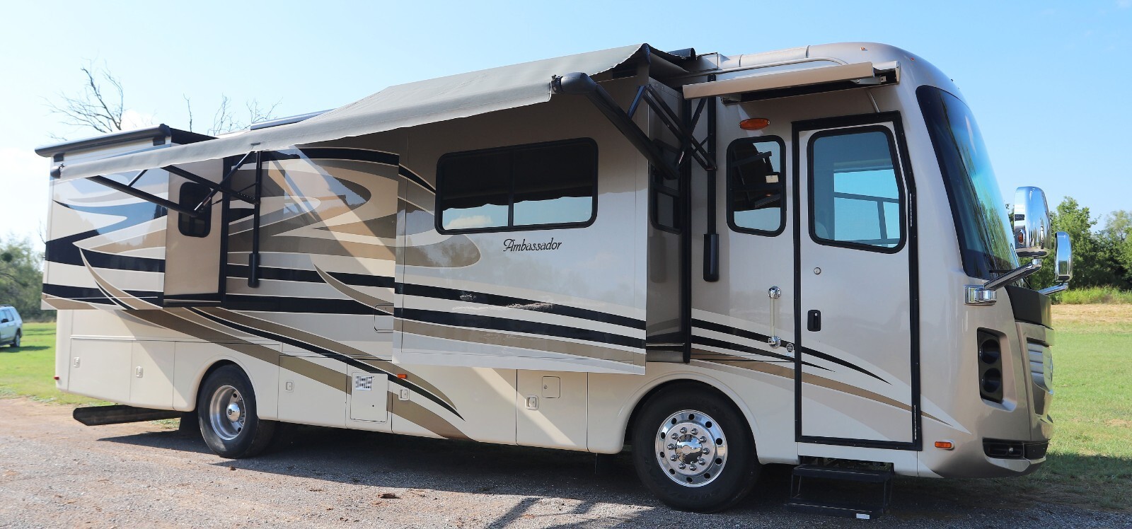2012 Holiday Rambler Ambassador 36PFT Diesel Pusher