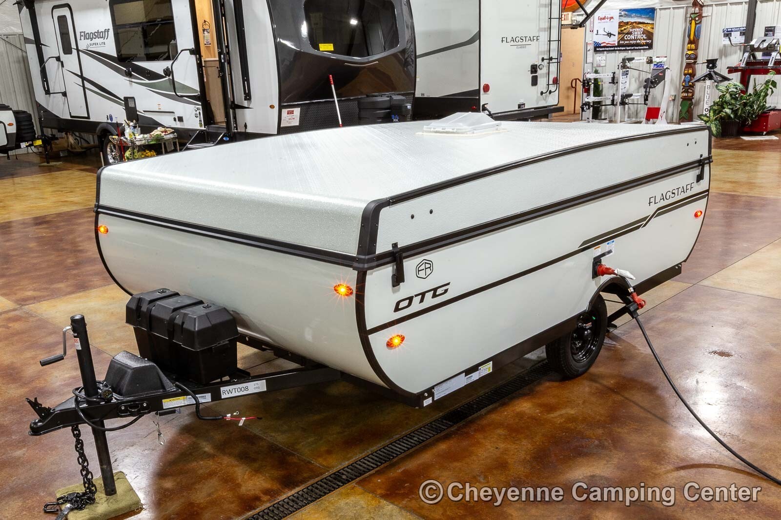 2026 Forest River Flagstaff OTG 171OTG Pop-Up Camping Trailer Folding camper