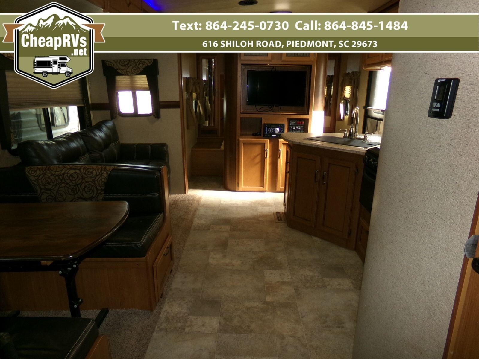 2017 Crossroads sunset trail 290qb Travel Trailer