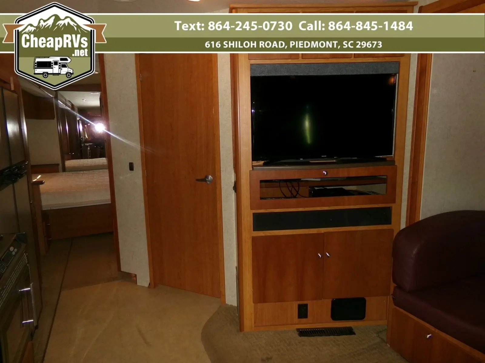 2008 Winnebago Destination 39W Motorized Class A