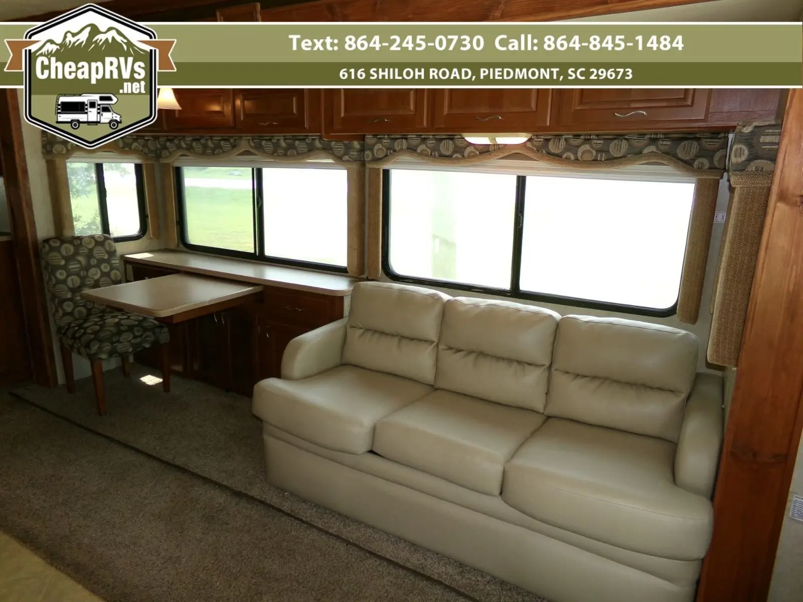 2006 Four Winds Magellan 36k Motorized Class A