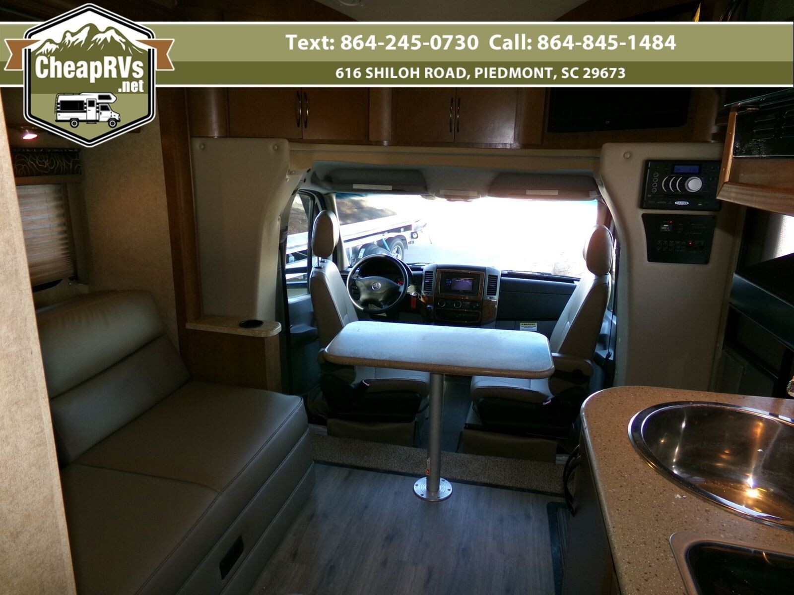 2014 Thor citation 24st Motorized Class B