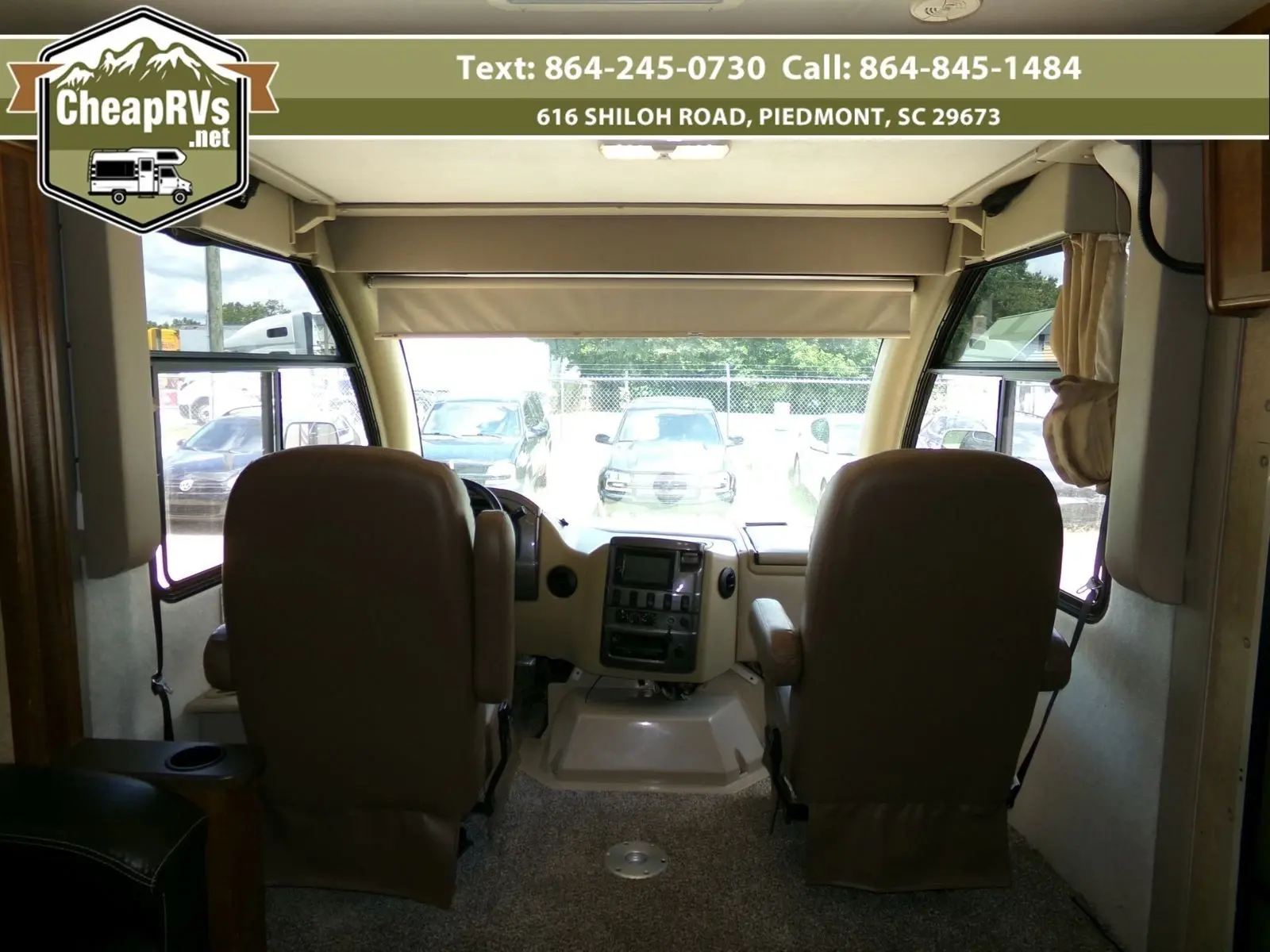 2015 Thor Vegas 24.1 Motorized Class A