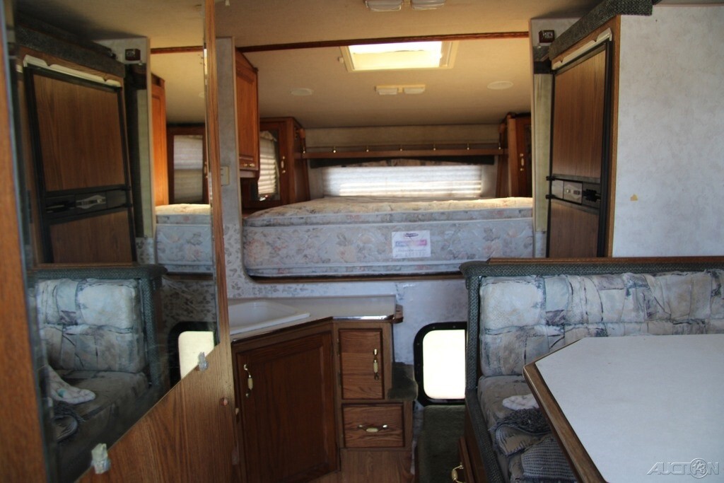 2002 Arctic Truck Camper Pop Up Truck Camper